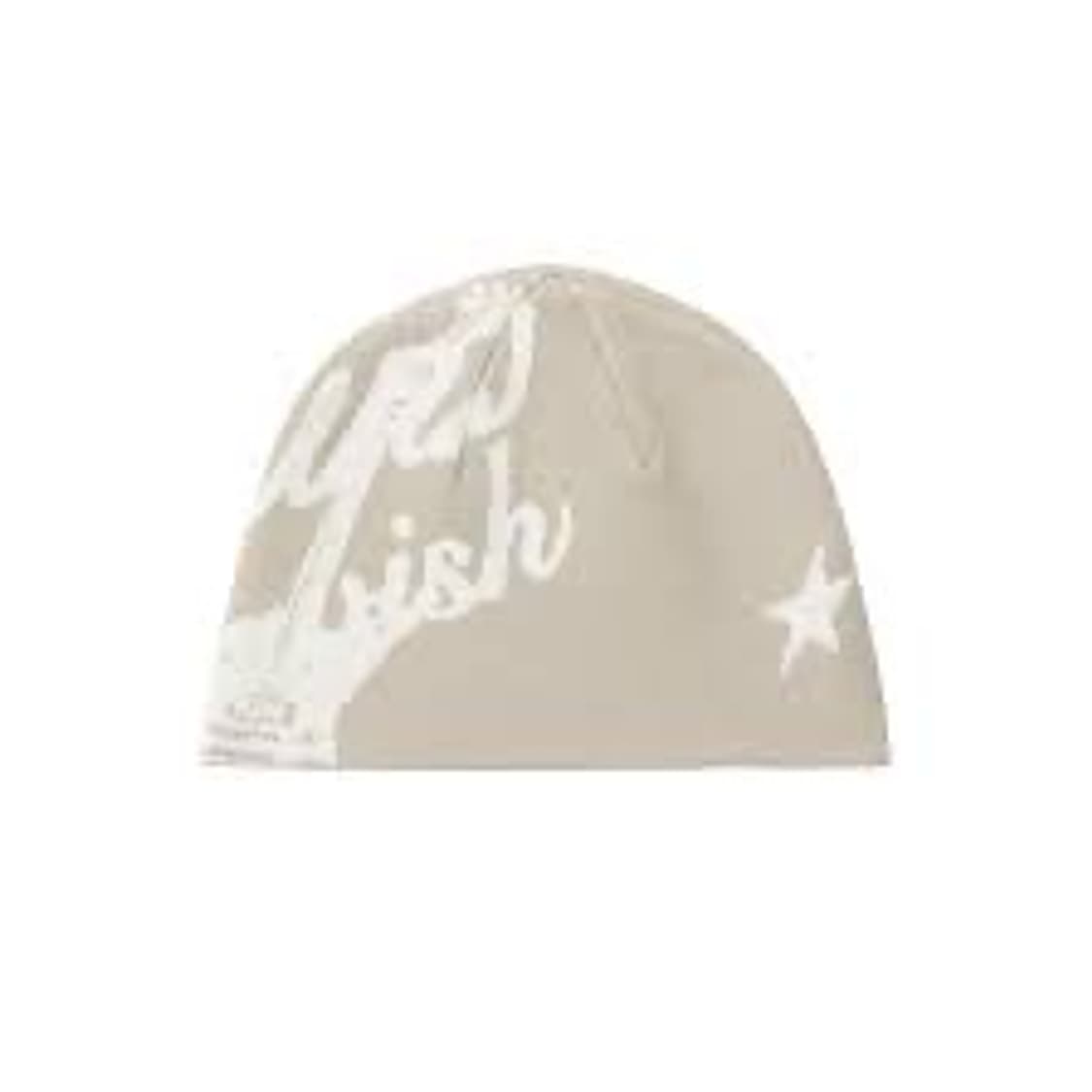 카비시 자카드 기타 비니 베이지 cavish jacquard beanie 상품이미지1