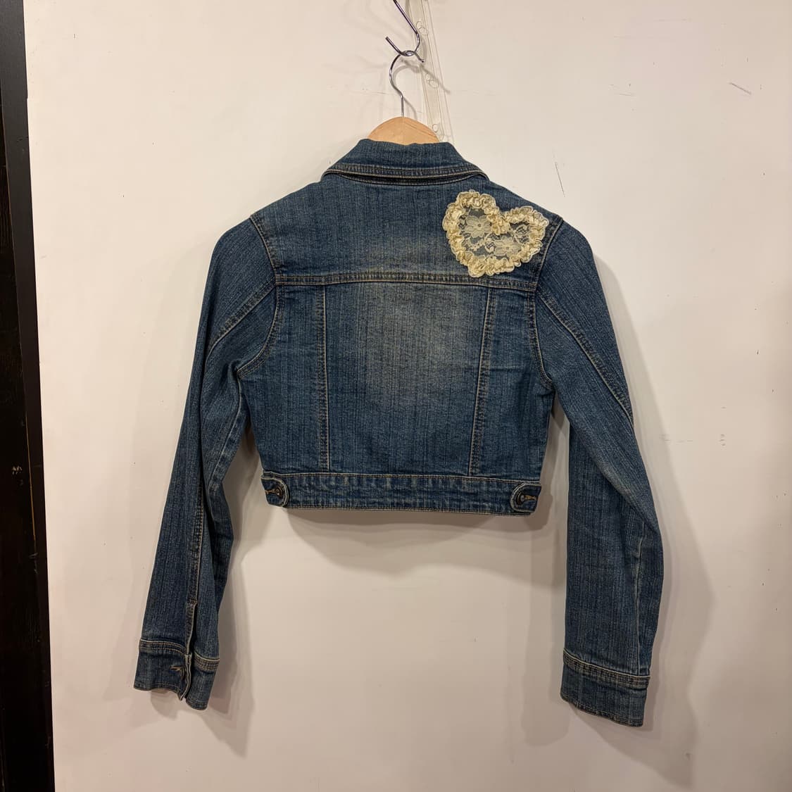 리즈리사 레이스 숏청자켓 상품이미지4