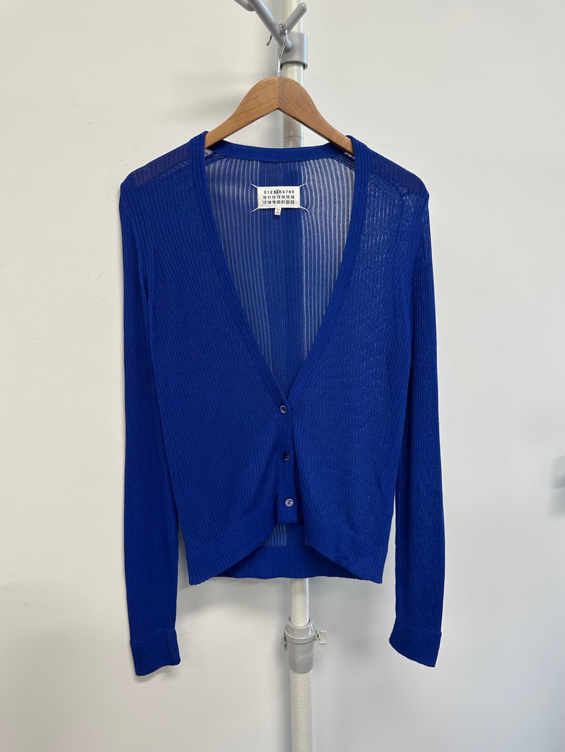마르지엘라 블루 가디건 상품이미지1