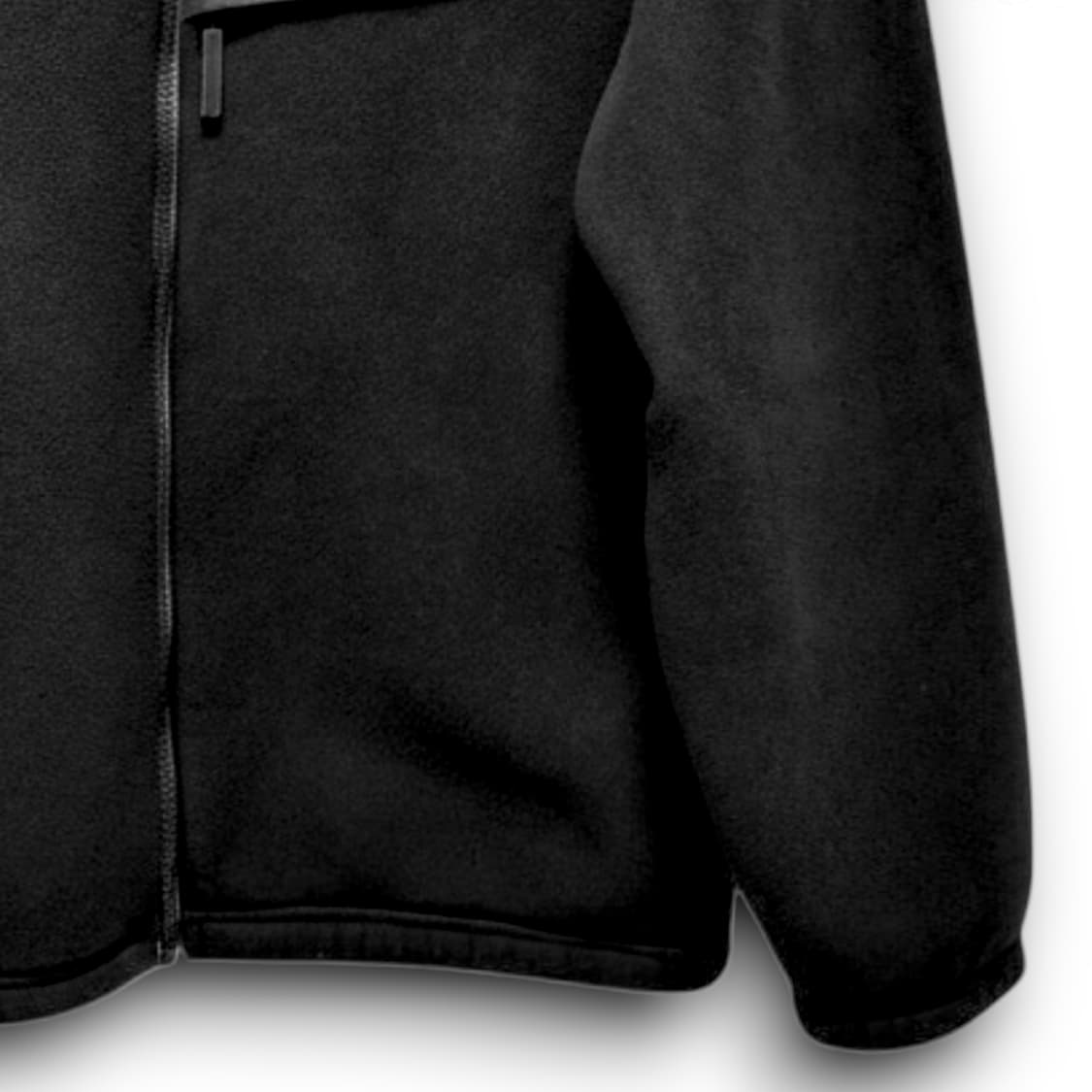 데상트 스위스 스키팀 플리스 집업 헬베티아 아우디 패치 XL 상품이미지7