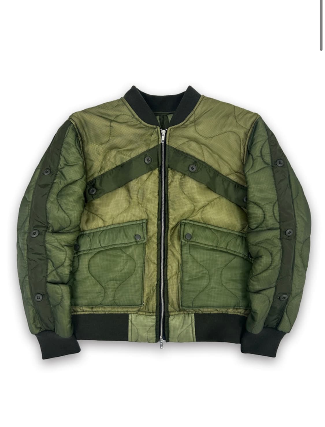 올리언스 스토어 퀄티드 패딩 상품이미지1