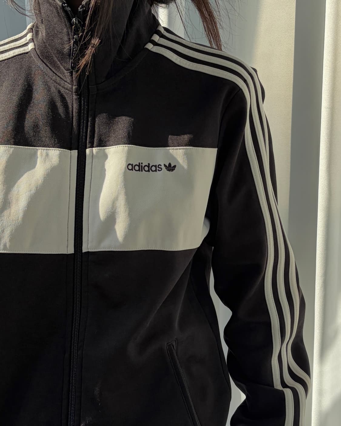 [S]아디다스 베켄바우어 오레오 흰검 트랙탑 져지 상품이미지6