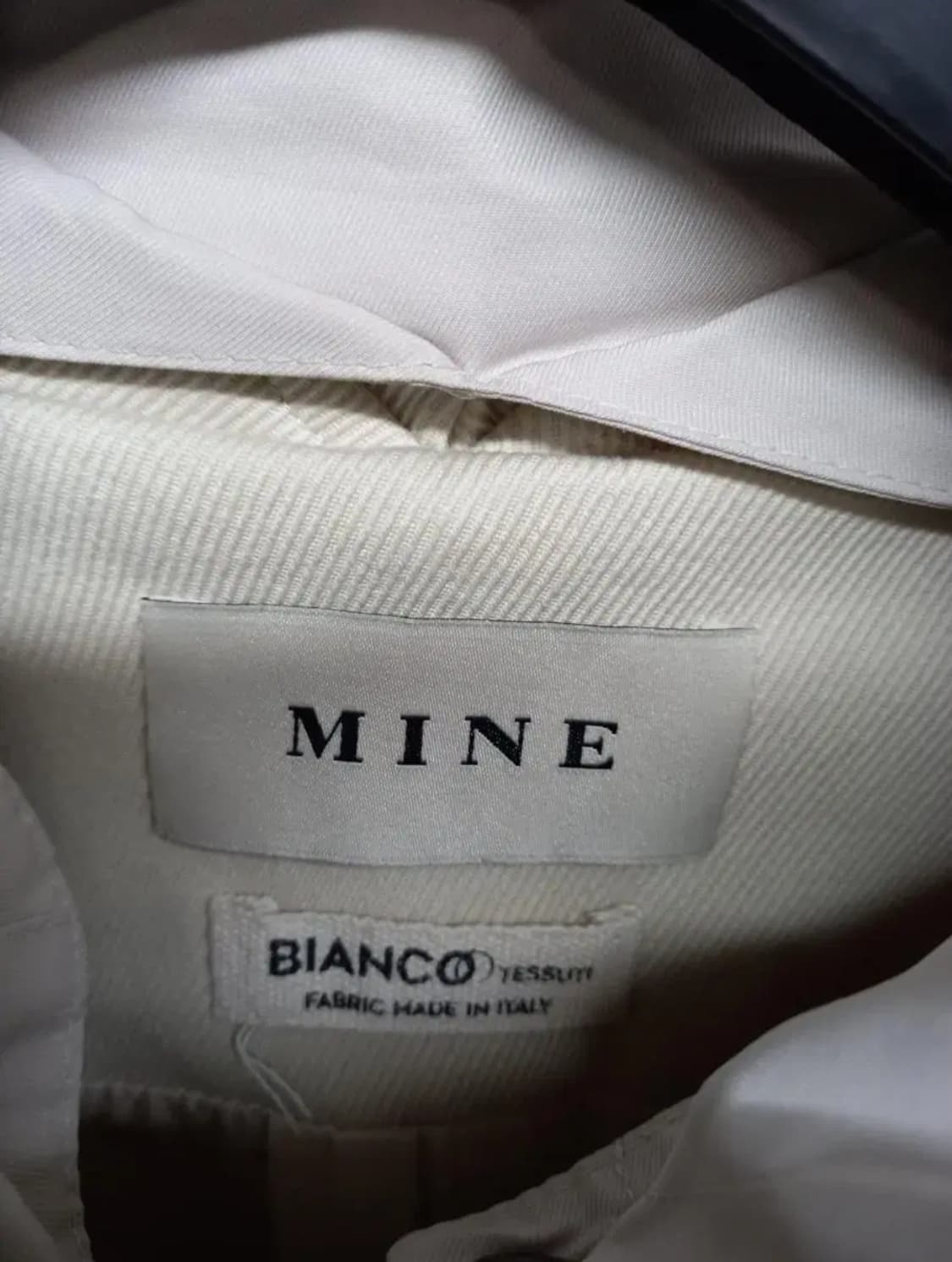 마인 MINE  춘추 후드 야상점퍼 F 33-77 상품이미지9