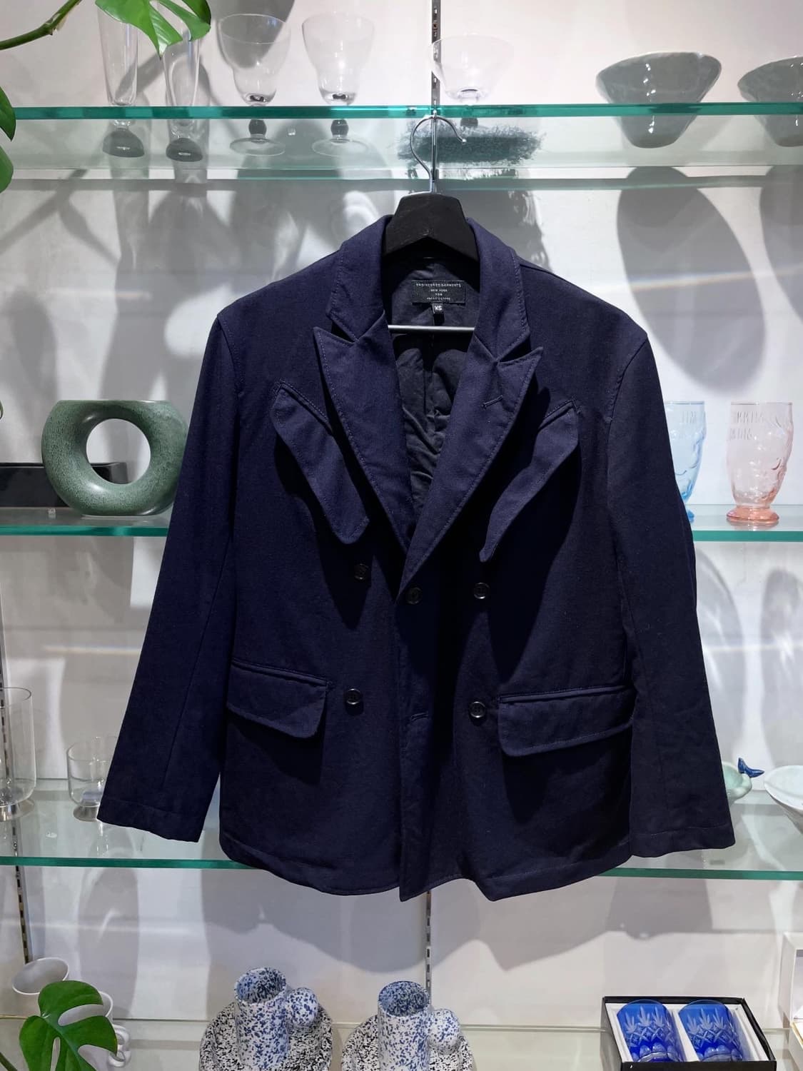 엔지니어드가먼츠 X 프릭스스토어 double-breasted blazer 상품이미지1