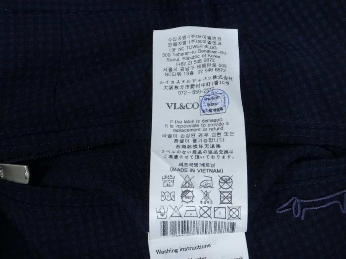 (35) 루이까스텔 폴리스판 하절기 팬츠 네이비 상품이미지10