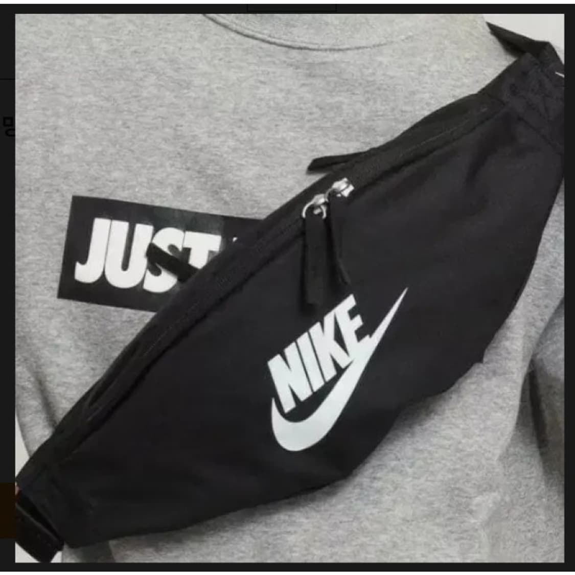 -나이키 힙색 슬링백 /블랙 /토부 상품이미지3