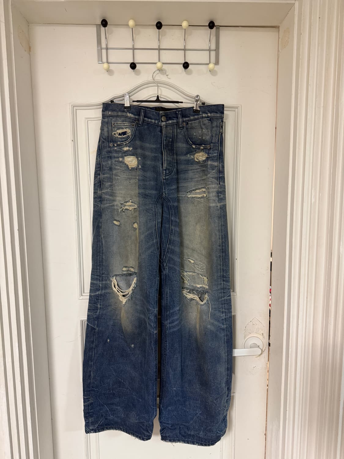 노페이스스튜디오 italian ocean loose cut denim M 상품이미지2
