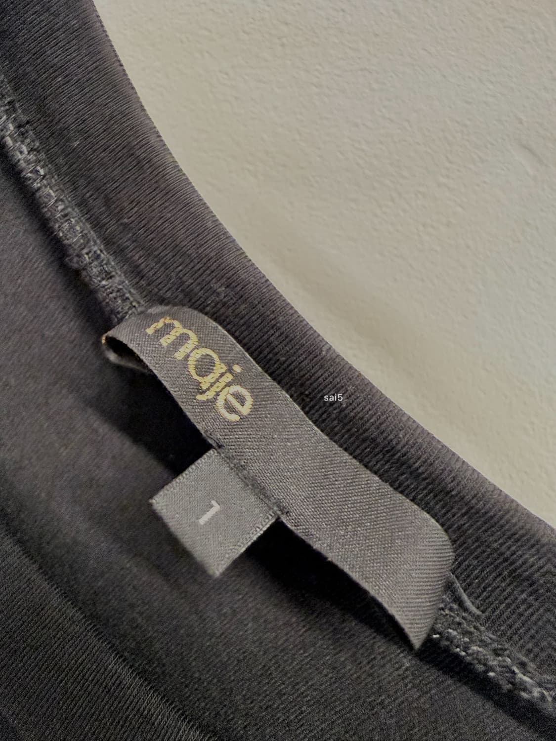 마쥬 트위드 오프숄더 블라우스 상품이미지3