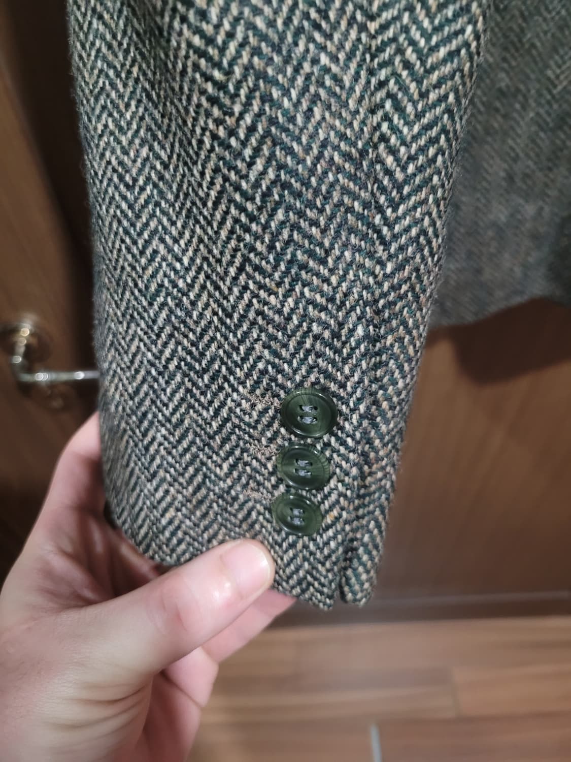 크리스찬 디올 모이슈 헤링본 셋업 상품이미지3