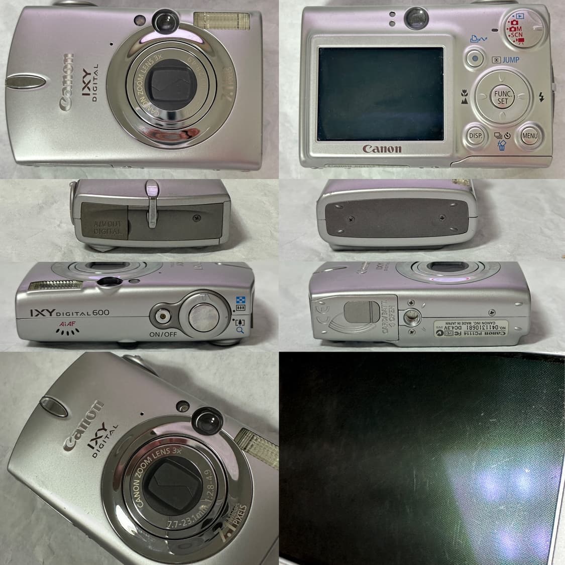 프나 채영디카🪽 캐논 IXY 익시600 IXUS 700 *익서스 750 상품이미지9