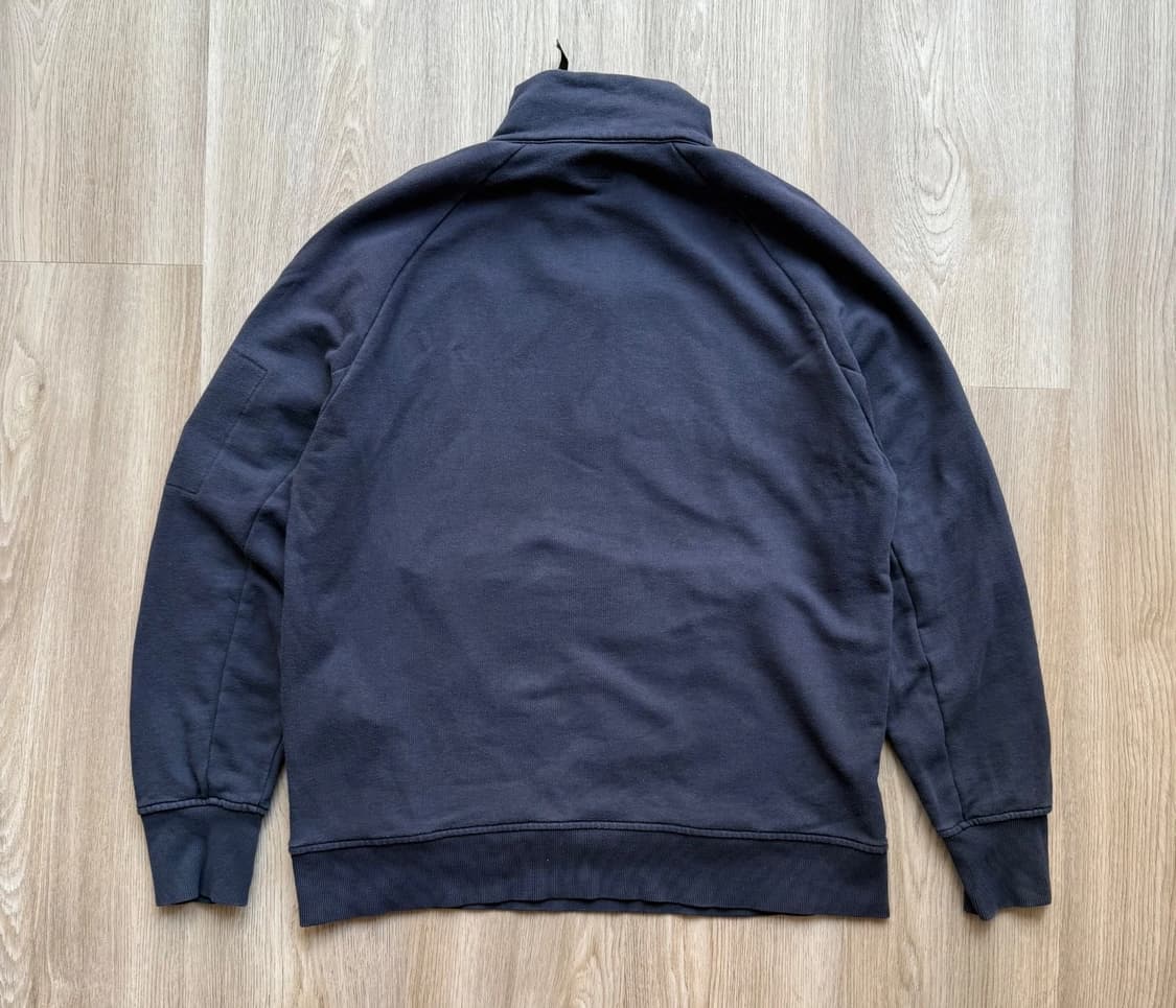C.P. 컴퍼니 반집업 스웨트셔츠 네이비 블루 상품이미지2