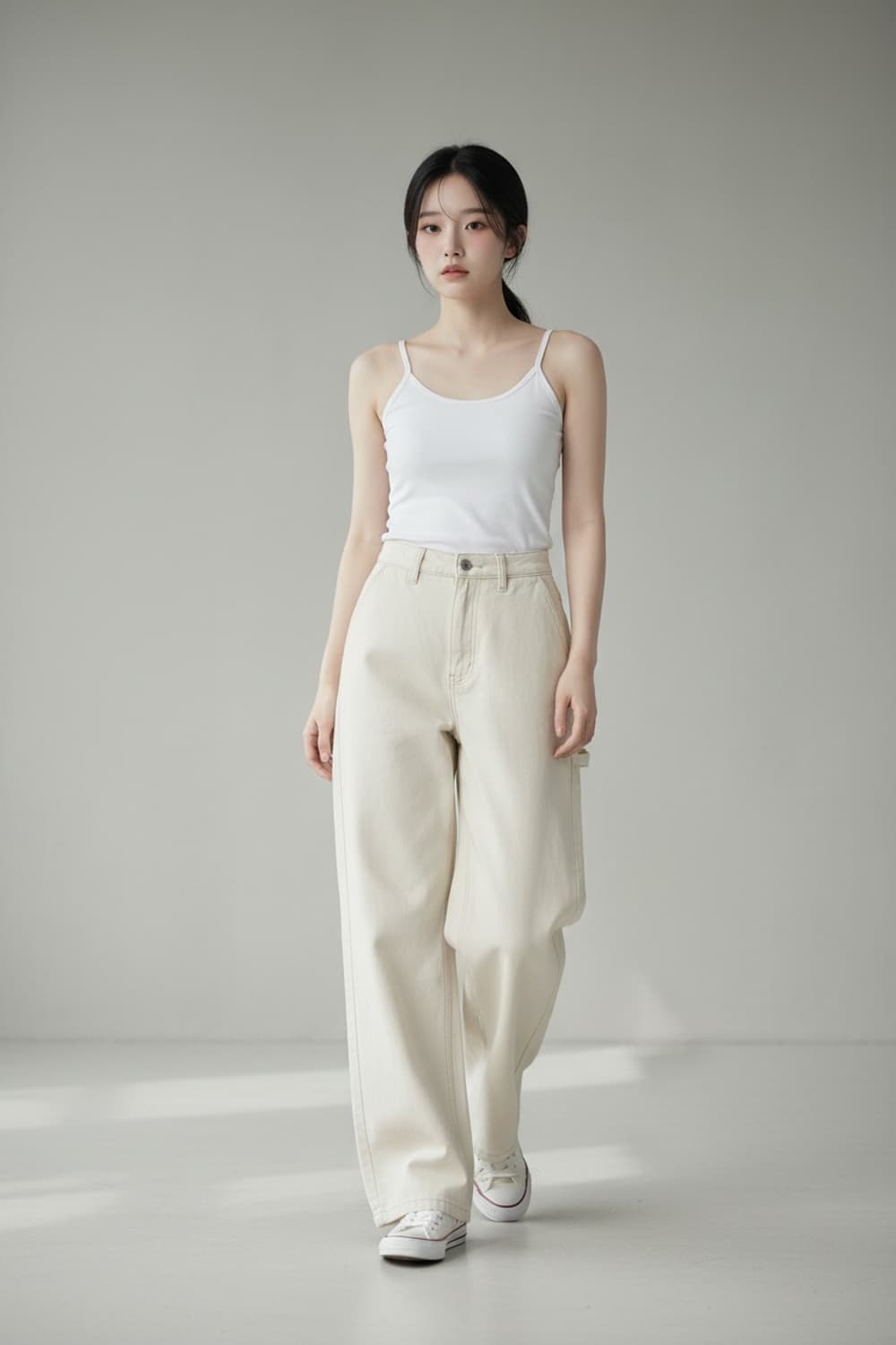 마리떼 프랑소와저버그 와이드 데님 팬츠 28 상품이미지1