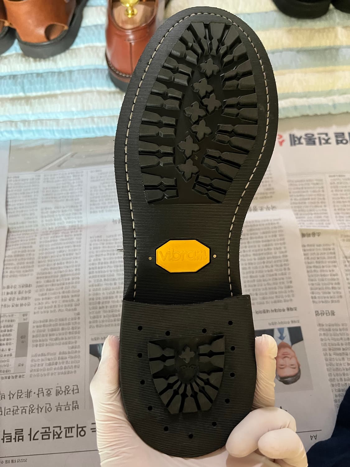 레드윙 개러지맨 메카닉슈즈 9203 270 사이즈 상품이미지6