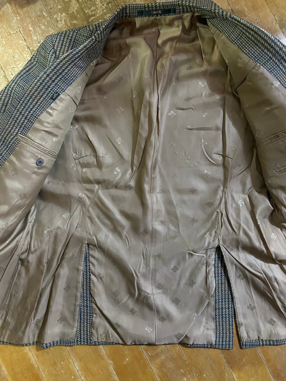 시리즈 에피그램 남성 코트 105 다크 그레이 상품이미지5