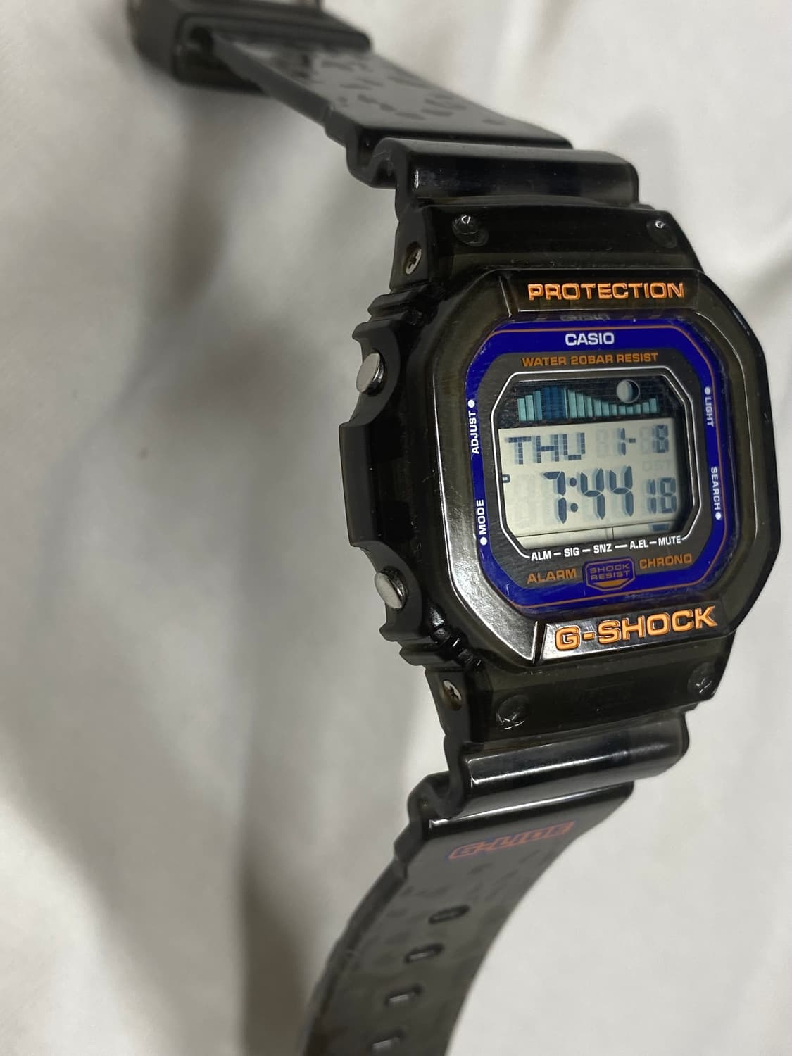 지샥 지라이드 glx-5600b g-shock g-lide 상품이미지2