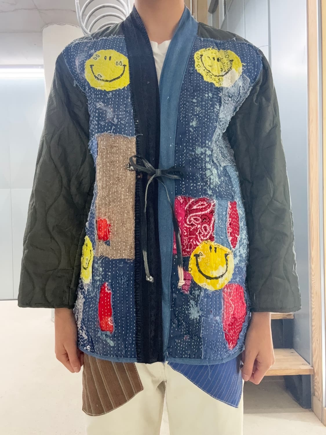 빈티지 커스텀 퀄팅자켓 깔깔이 상품이미지5