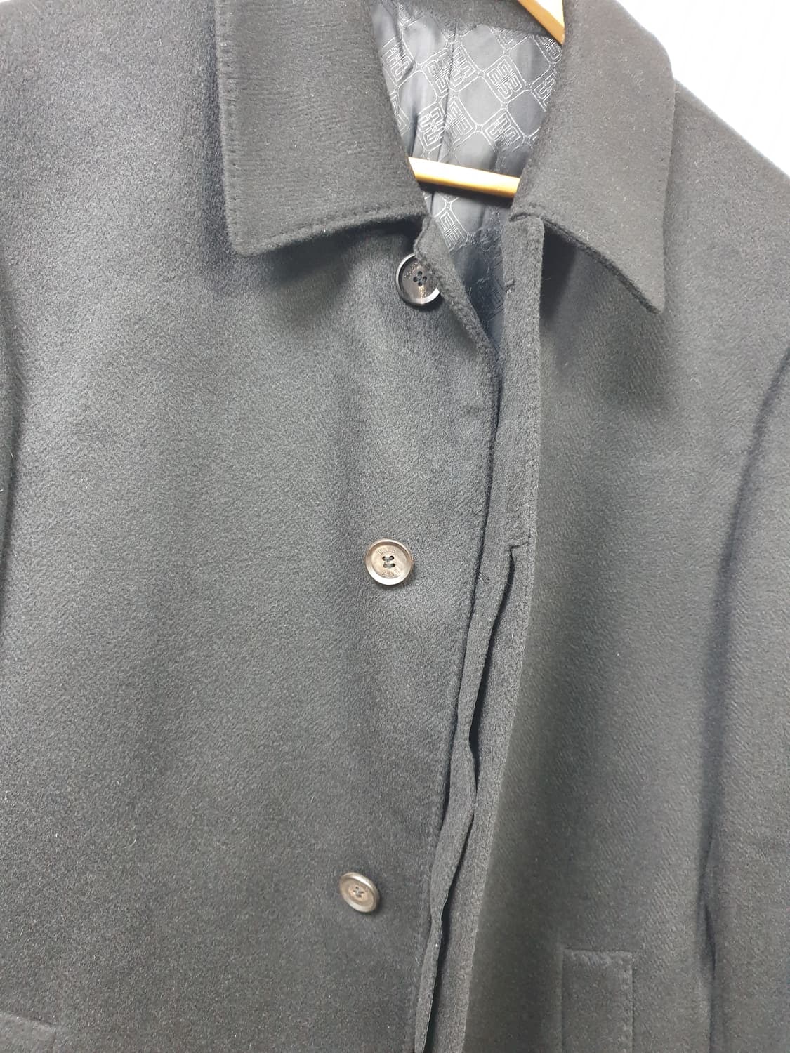 [남100] DAKS 닥스 캐시미어100 롱코트 상품이미지4