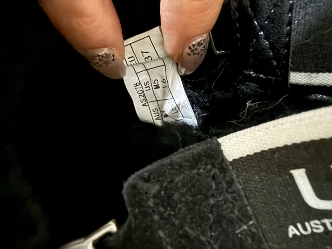 정품)어그 플랫폼 뮬 샌들 (235) 상품이미지4