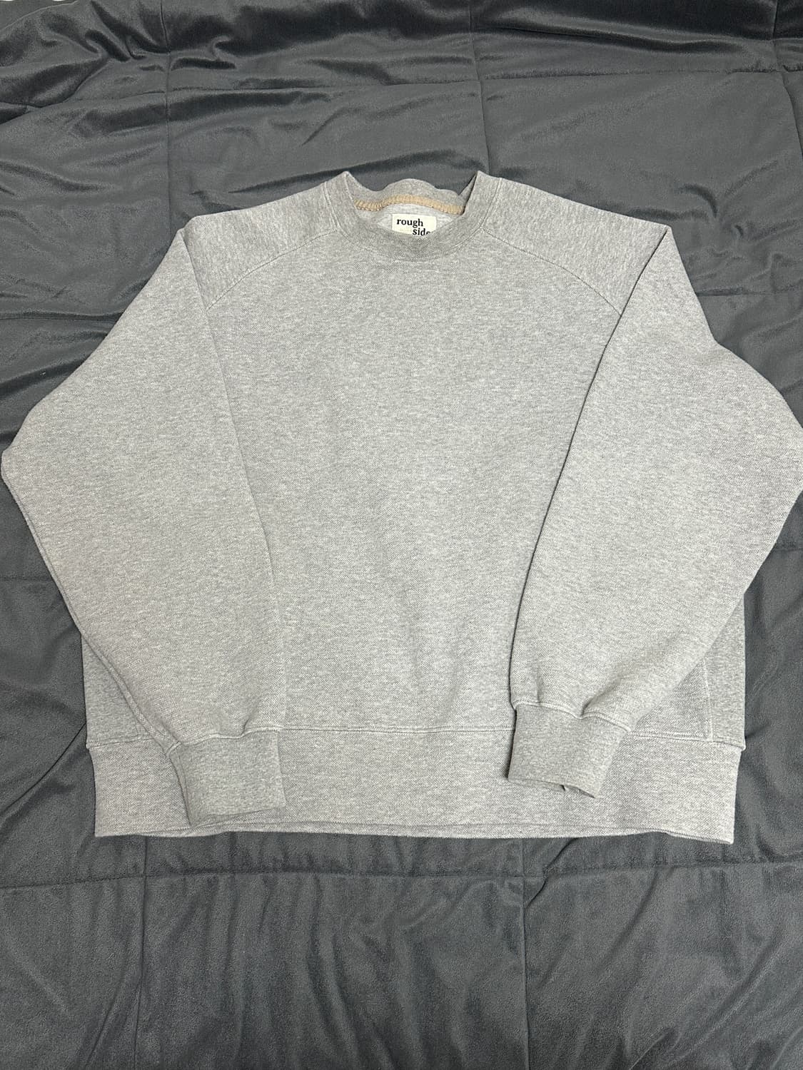 러프사이드 레글런 스웻셔츠 그레이 2 상품이미지1