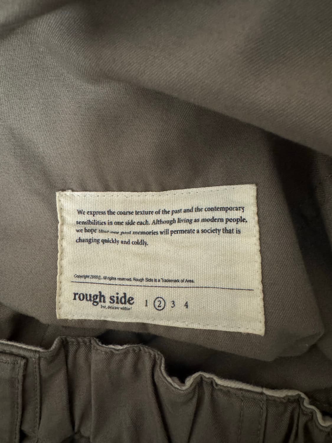 러프사이드 퍼티그 팬츠 올리브 2 상품이미지2