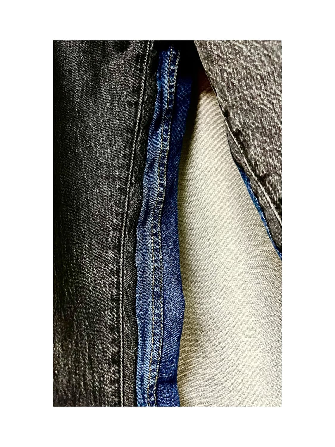 501 Customized Hybrid denim 상품이미지7