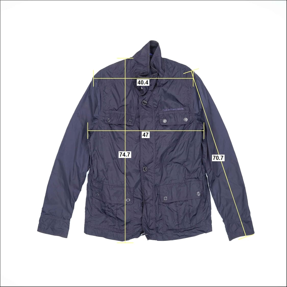 [L] 캘빈클라인 누빔 야상 자켓(내피조끼포함) 1104HR1 상품이미지10