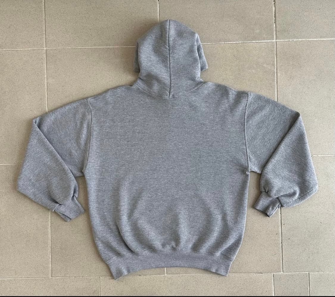 90s 러셀 애슬레틱 후드 그레이 L 상품이미지2