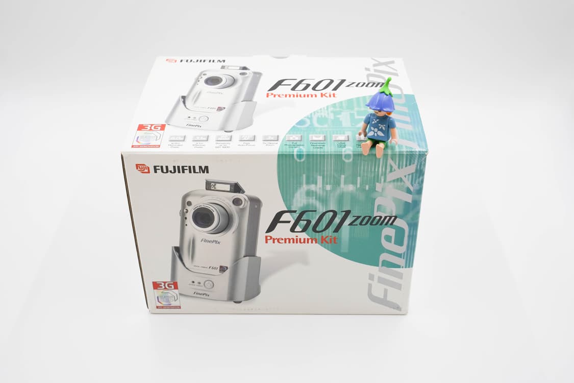 Fujifilm FinePix F601 (후지필름 파인픽스 F601) 상품이미지1