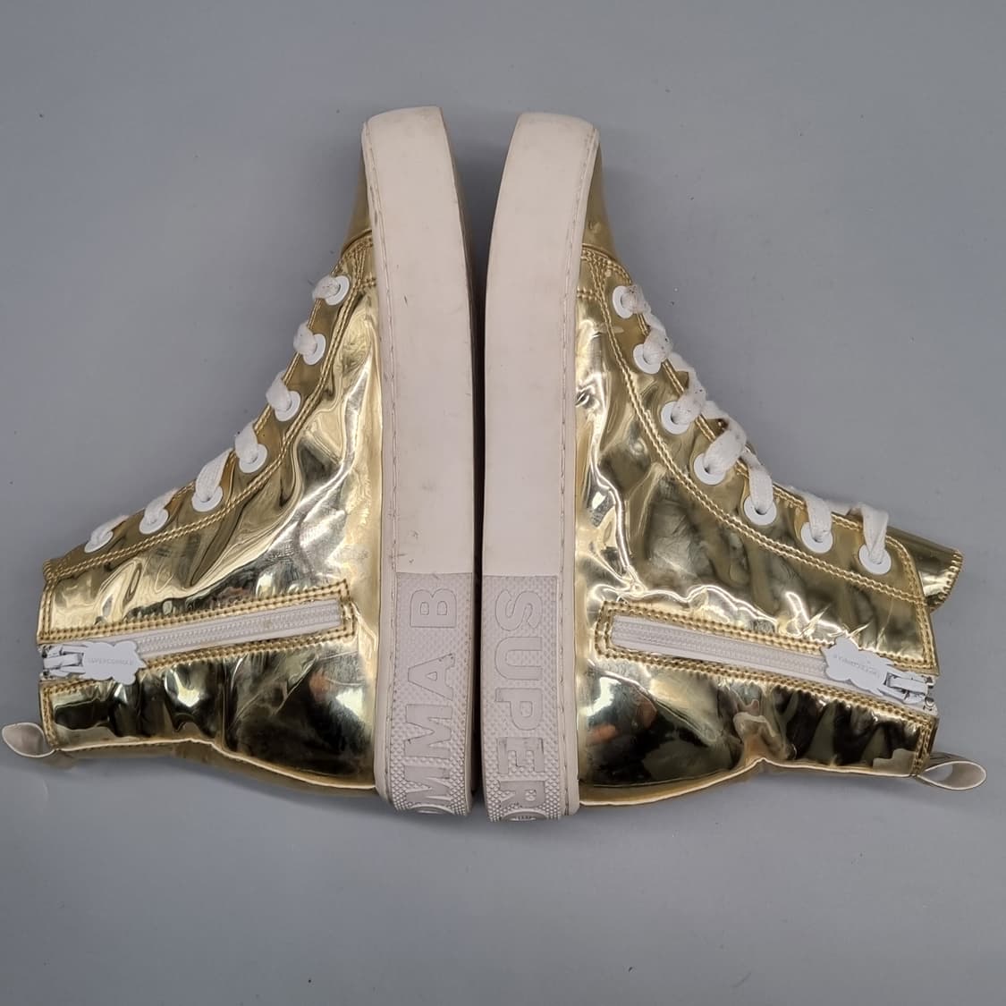 슈콤마B 골드 여성하이탑240 상품이미지5