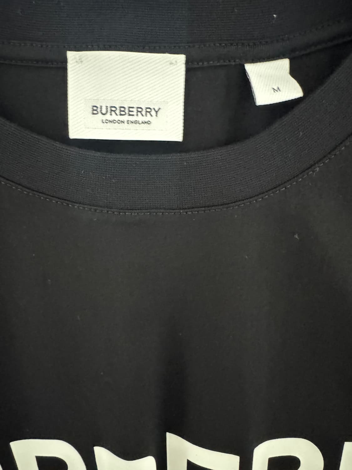 버버리 로고 반팔티셔츠 M 8017224 상품이미지3