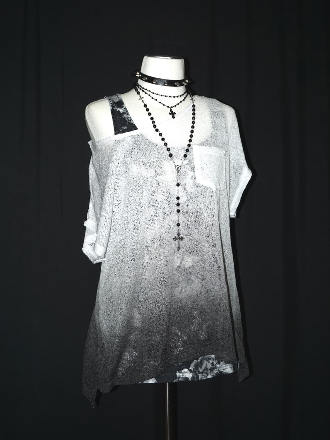 (ecrire) gradation see-through 상품이미지2