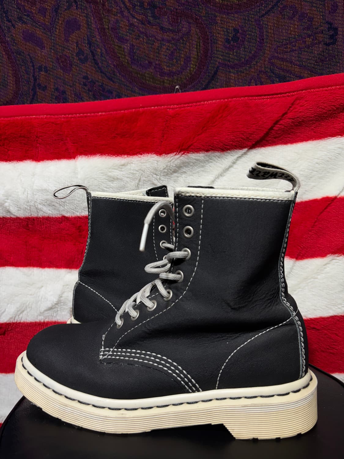 닥터마틴 테크터프  13460 8홀 부츠 상품이미지4