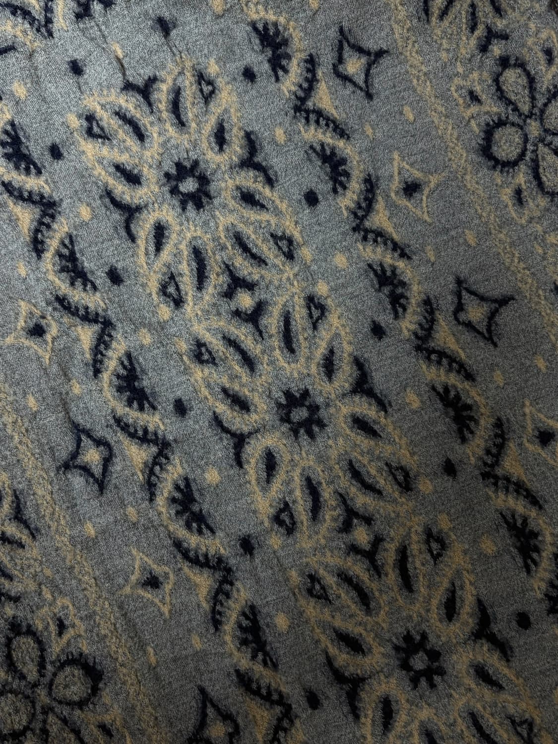 캐피탈 축융 울 머플러 상품이미지4