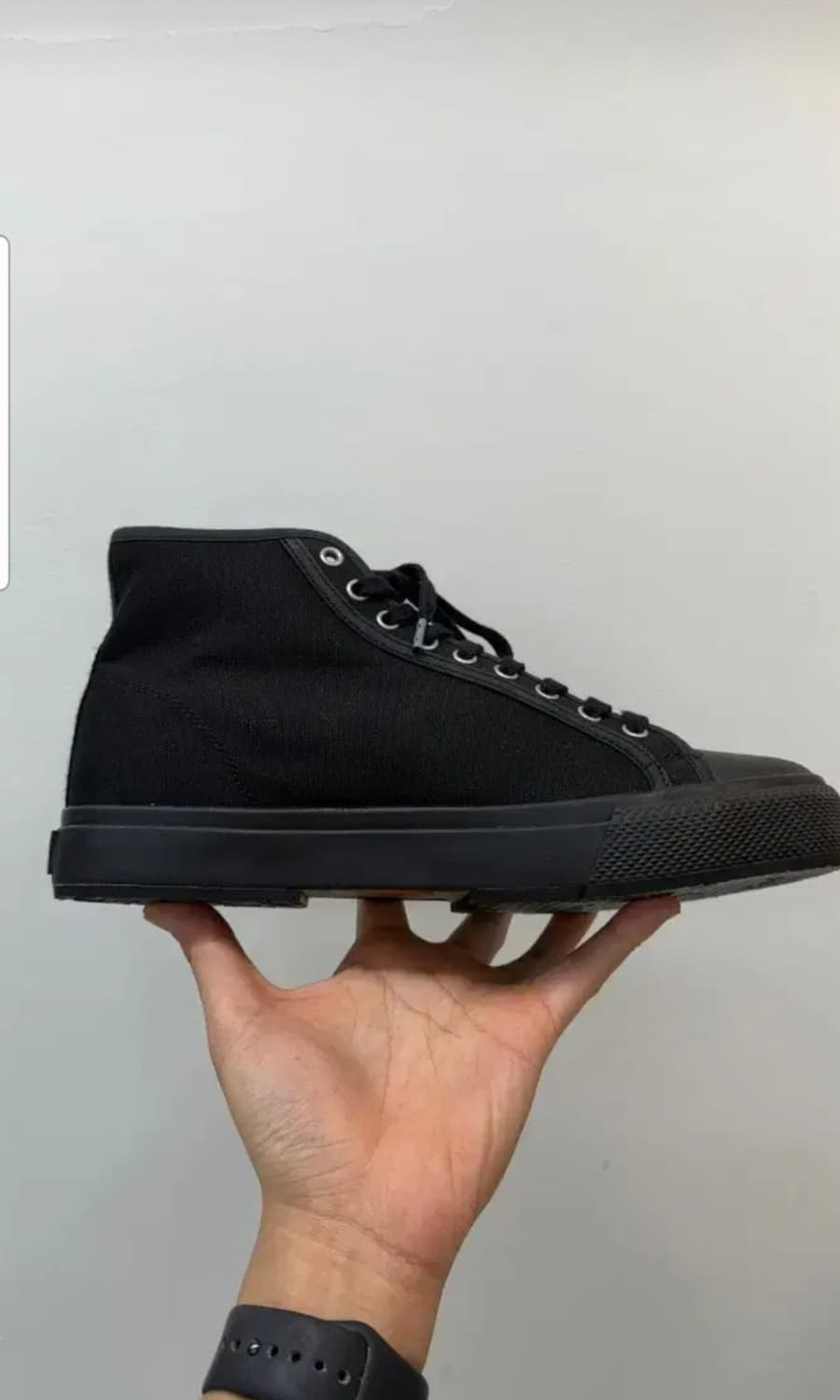 더블알엘 RRL 블랙 메이포트 신품 US8(260) 새상품 상품이미지5