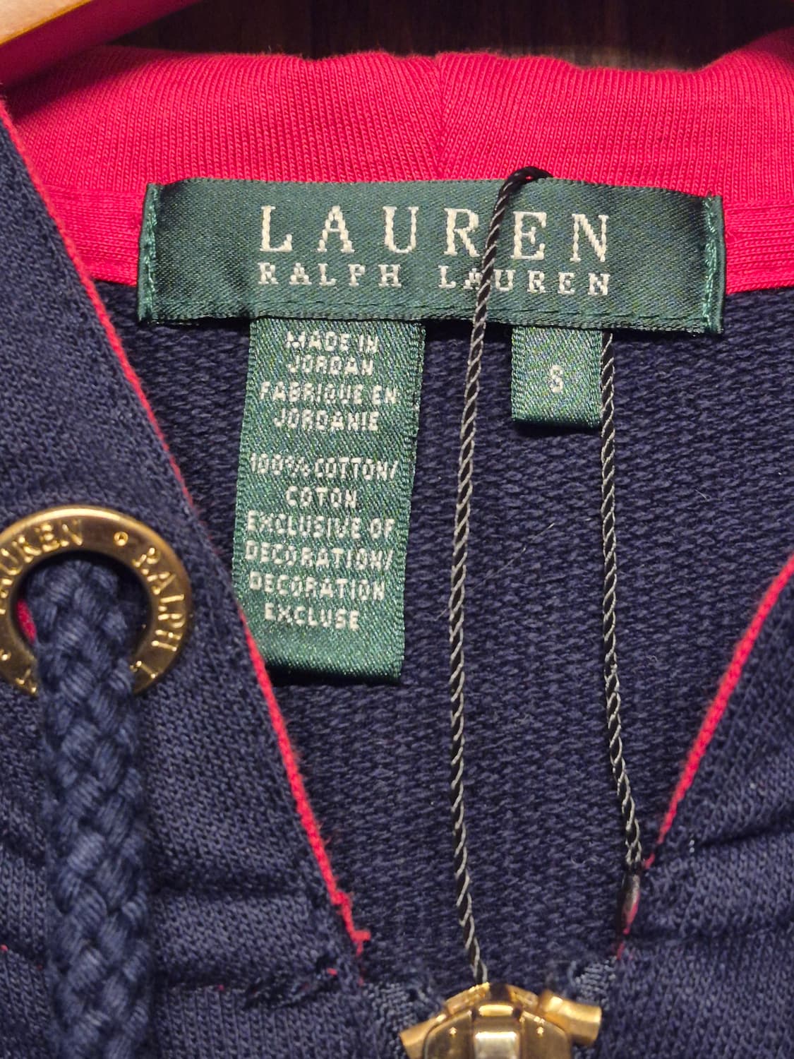 RALPH LAUREN HOODIE ZIPUP  상품이미지5