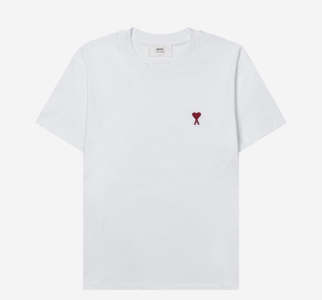 AMI de Coeur T-Shirt White - 22SS 상품이미지1