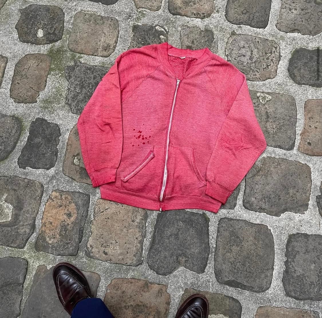 드레프로젝트 FS-Sweat 4사이즈 페이디드 블랙 상품이미지6