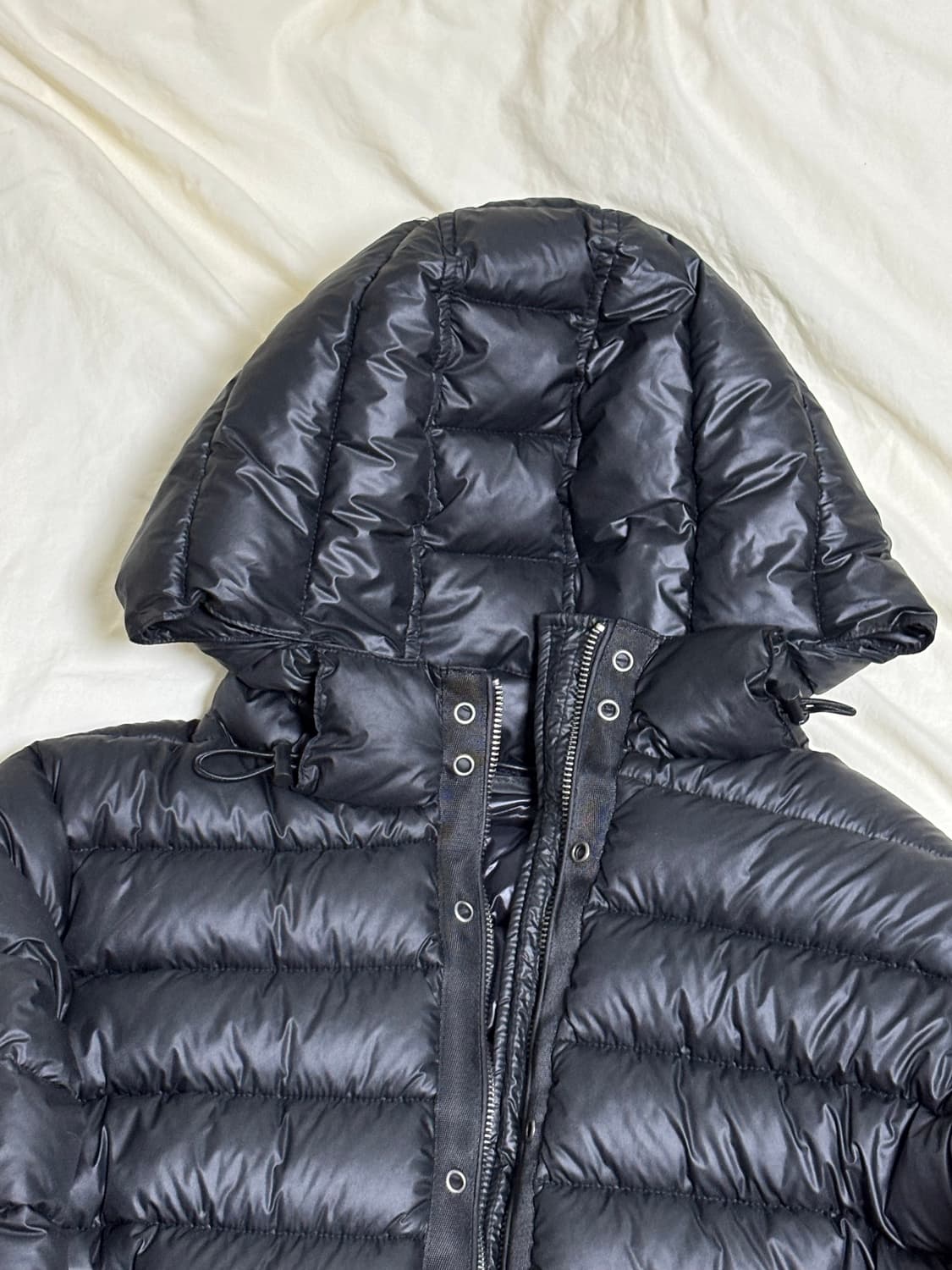 배드블러드 바이퍼31-1 라이트웨이트 후드 푸퍼 블랙 S 상품이미지3