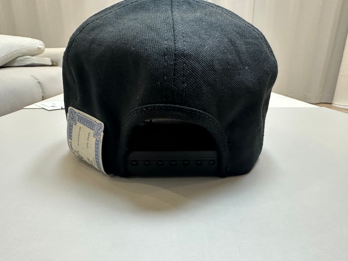 THE H.W.DOG&CO 트러커캡 블랙 40사이즈 도그앤코 상품이미지5