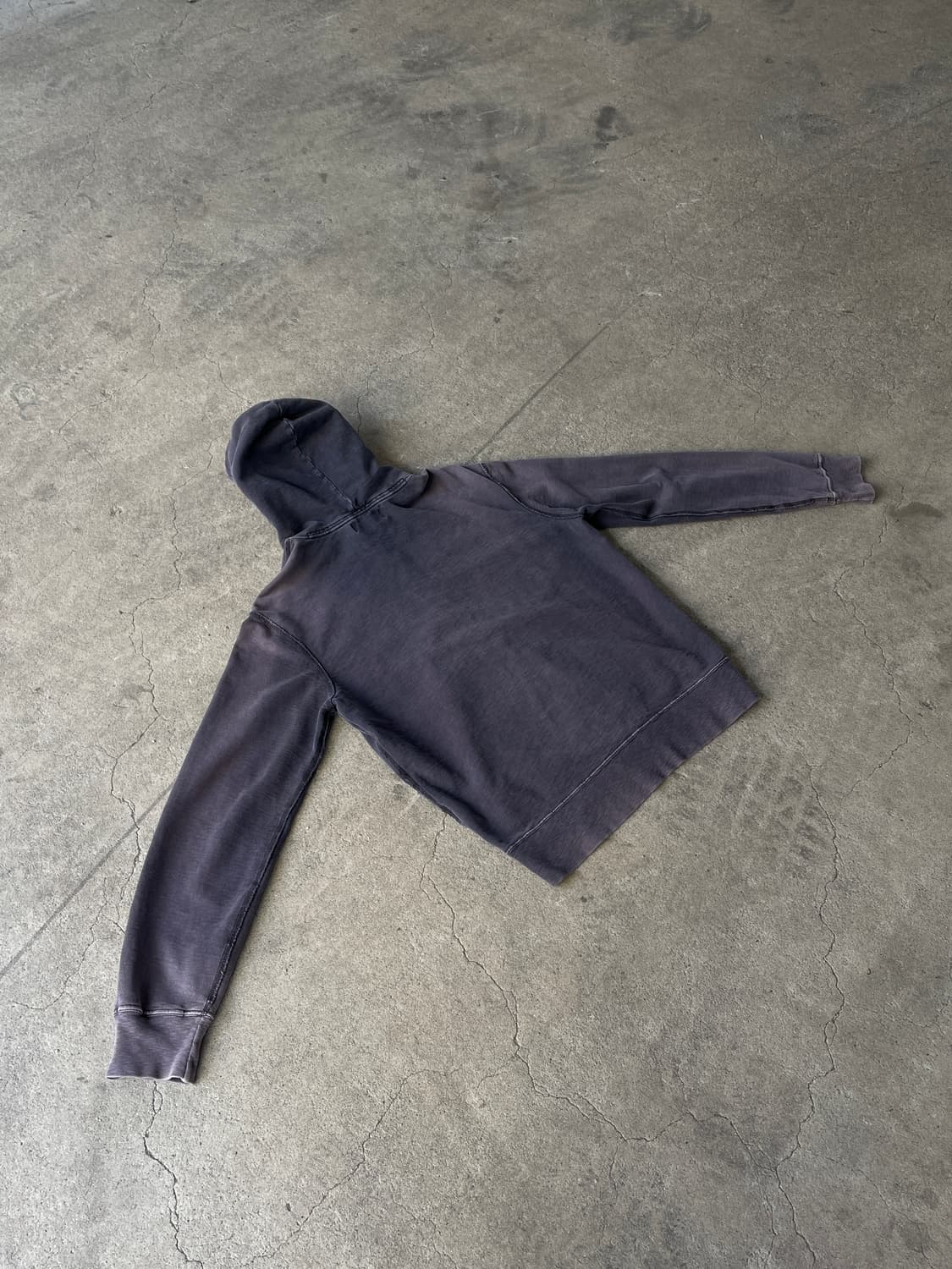 Polo Ralph Lauren Faded Navy Hood zip 상품이미지9