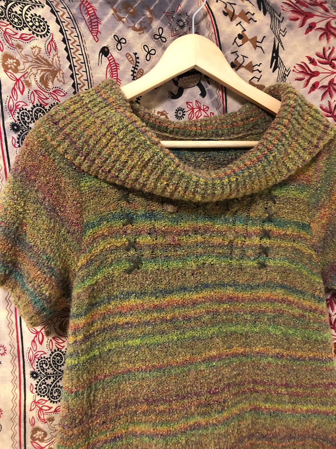 mori girl knit blouse 상품이미지2