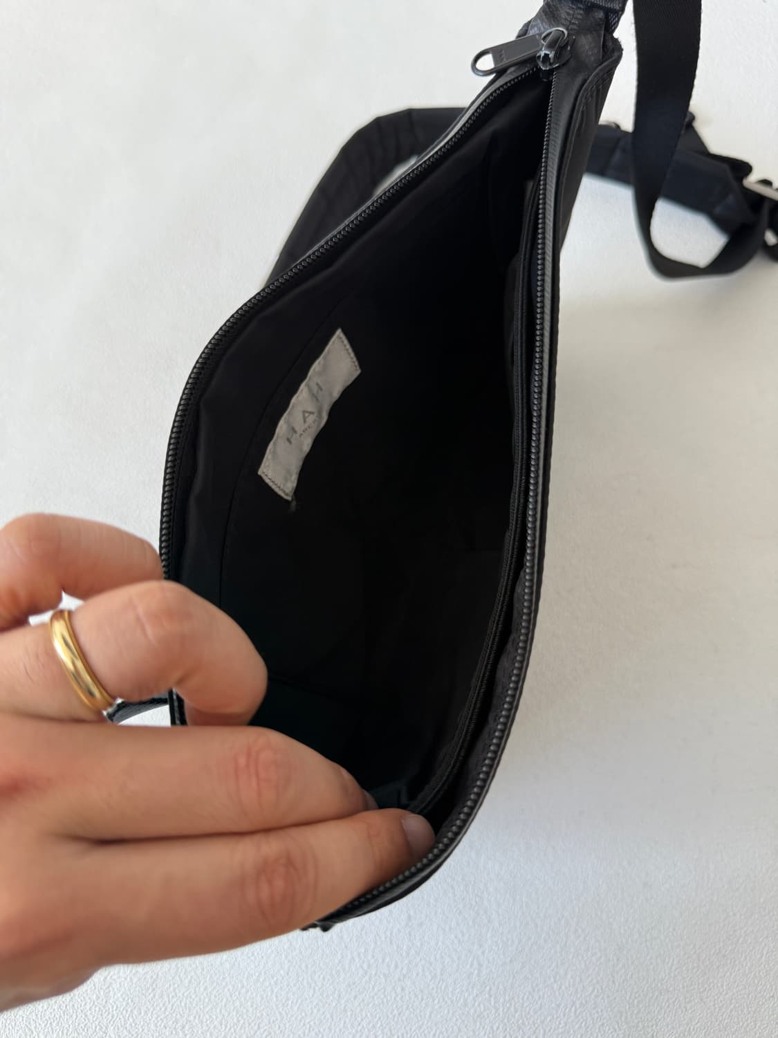 하아카이브(hah) 나일론 숄더 크로스백 상품이미지6