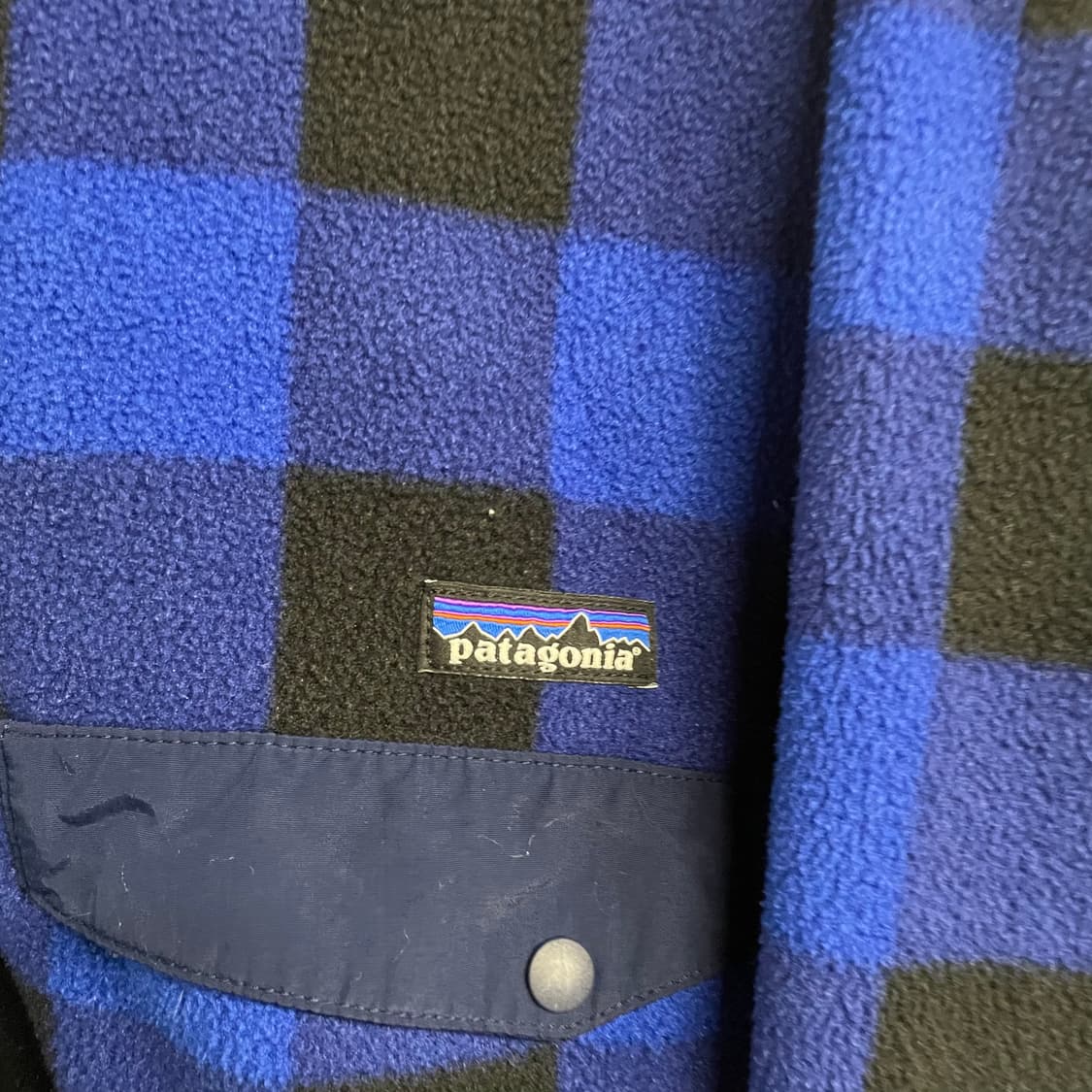 파타고니아 신칠라 버팔로 체크 플리스 상품이미지5