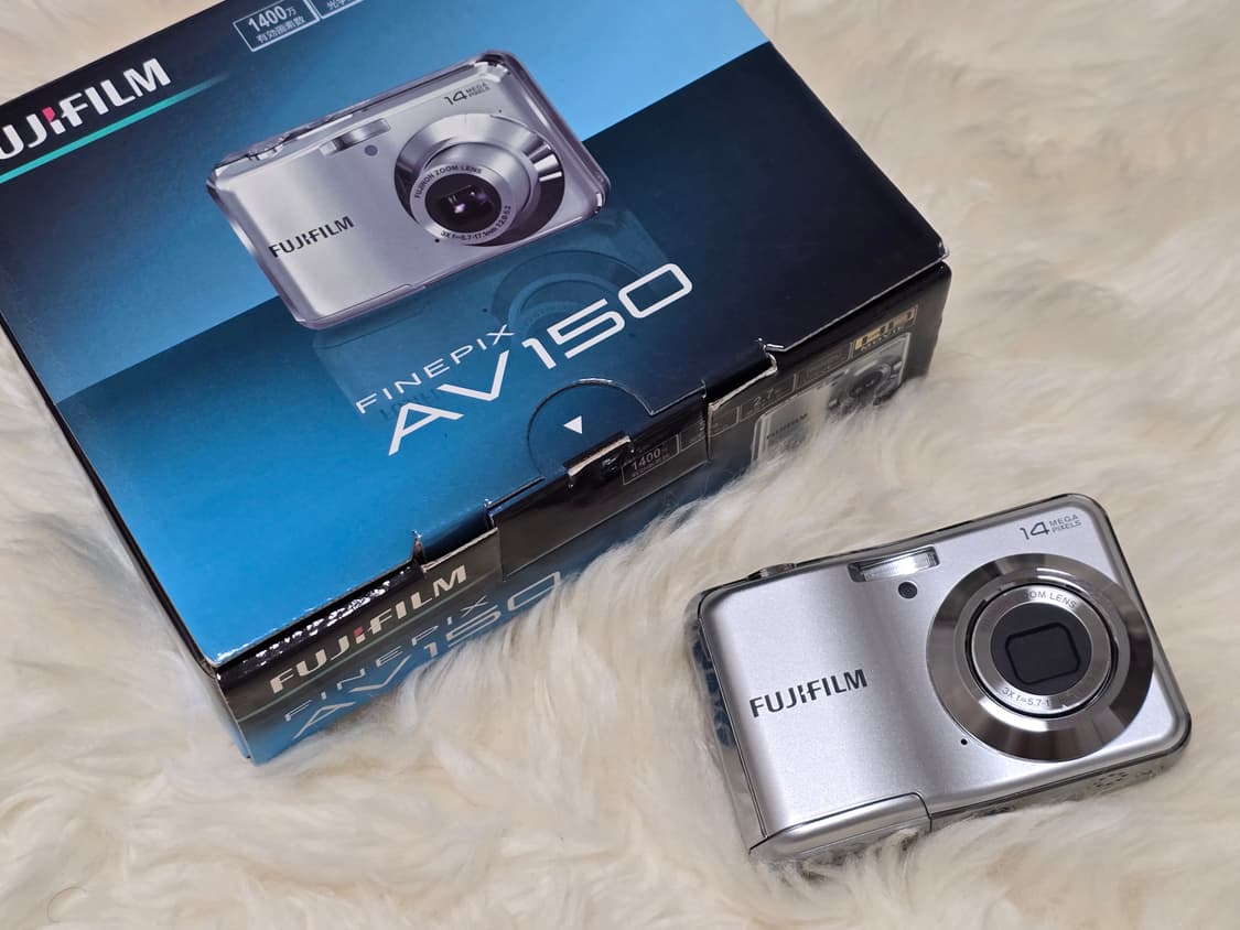후지필름 파인픽스 AV150 상품이미지1