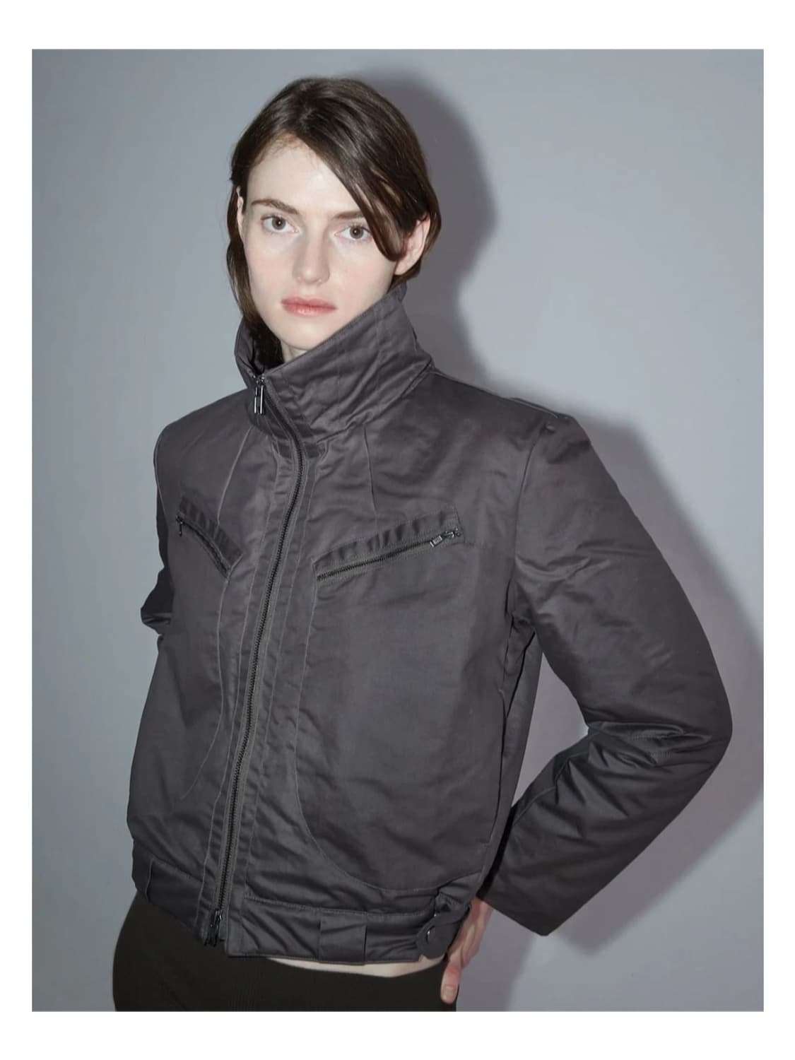 팔로마울 자코바 패딩 자켓 필드파카 무스탕 밀리터리 상품이미지10