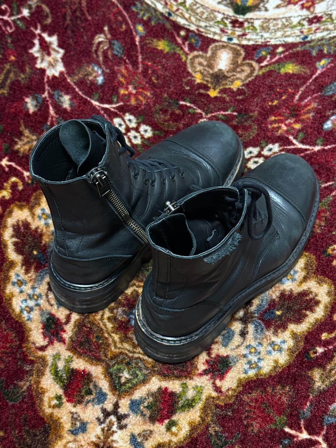 [42] 올세인츠 행크 컴뱃 부츠 상품이미지2