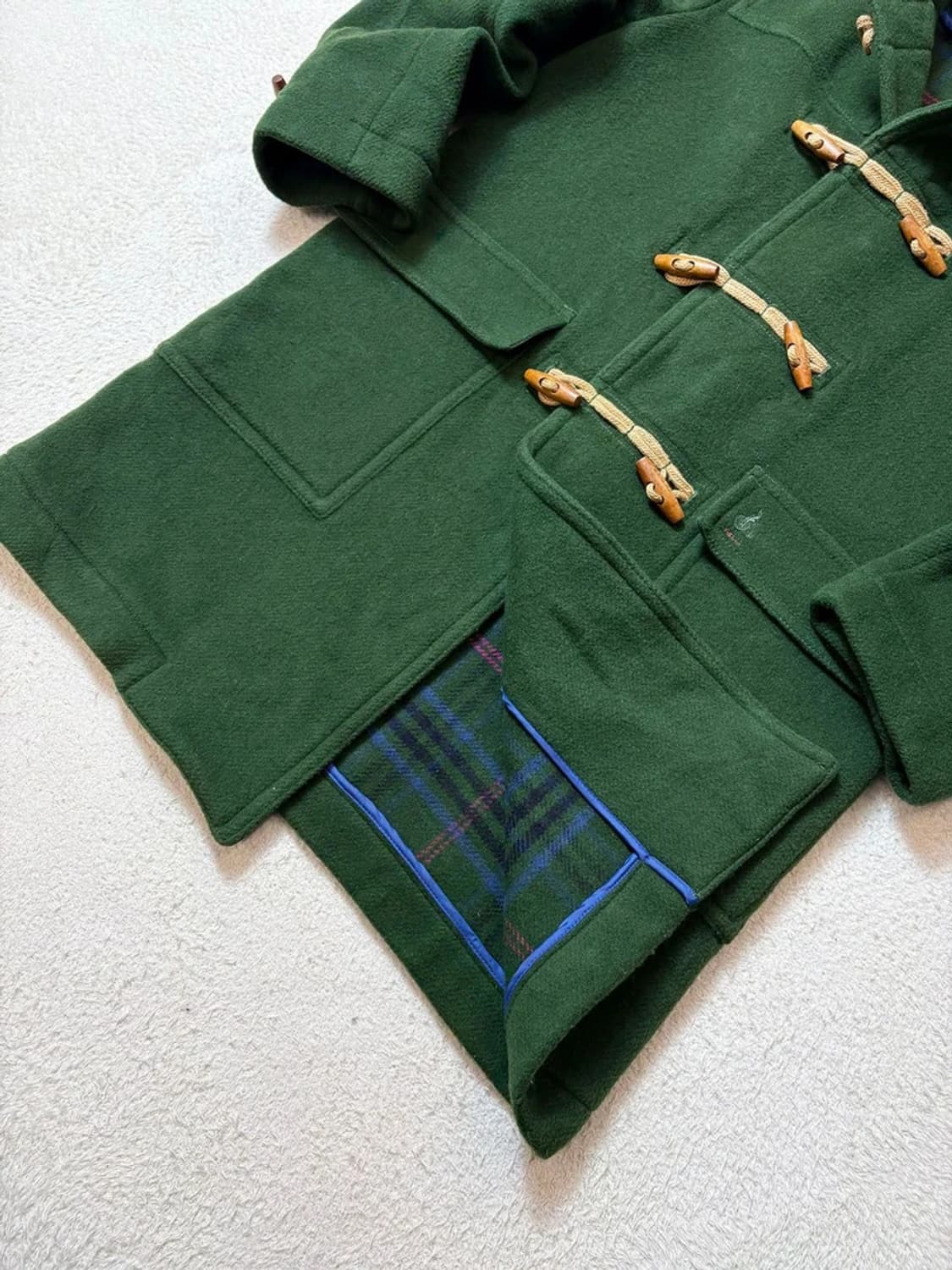 빈폴 진스 00's 유니크 컬러 더플 코트 PN6820 상품이미지5