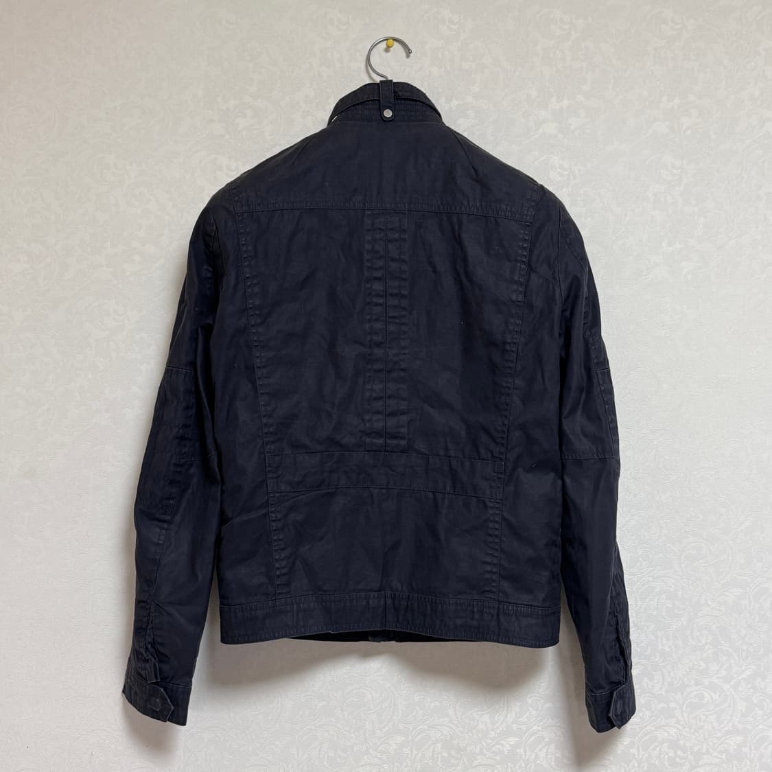 [M] 티아이포맨 다크네이비 간절기 야상 자켓 95 점퍼 상품이미지2