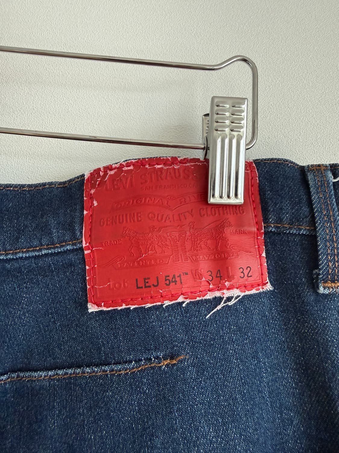 리바이스(Levi's) 엔지니어드진 541 데님 팬츠 상품이미지7