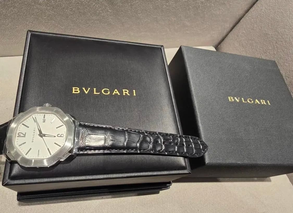 불가리 옥토 로마 41mm 25년9월 스탬핑 풀셋 새제품입니다. 상품이미지2